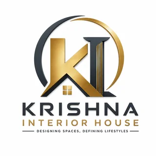 Krishna Interior House Logo